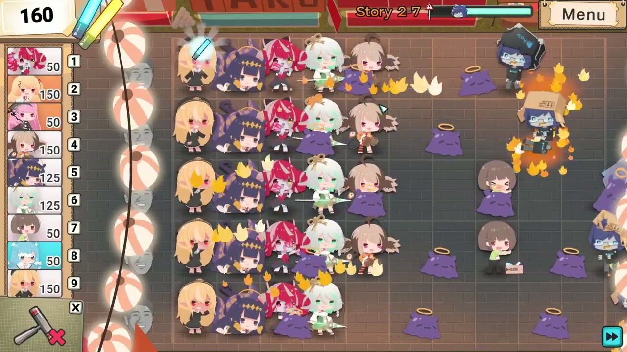 Holo vs Robo level 16 - 20