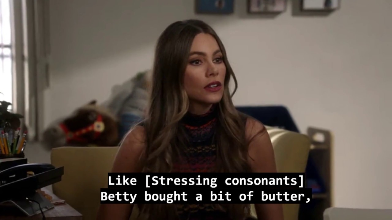 Modern Family S08E04: Betty bought a bit of butter