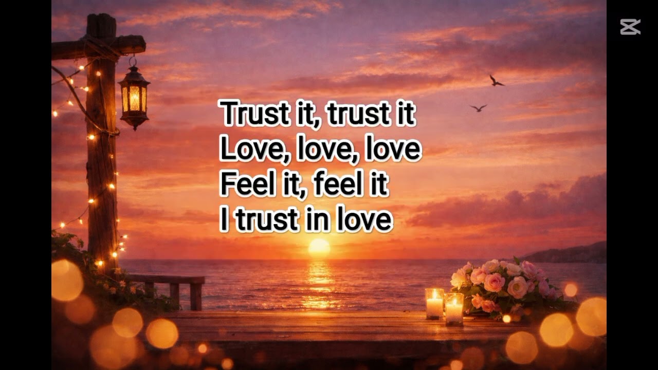 I trust in love 