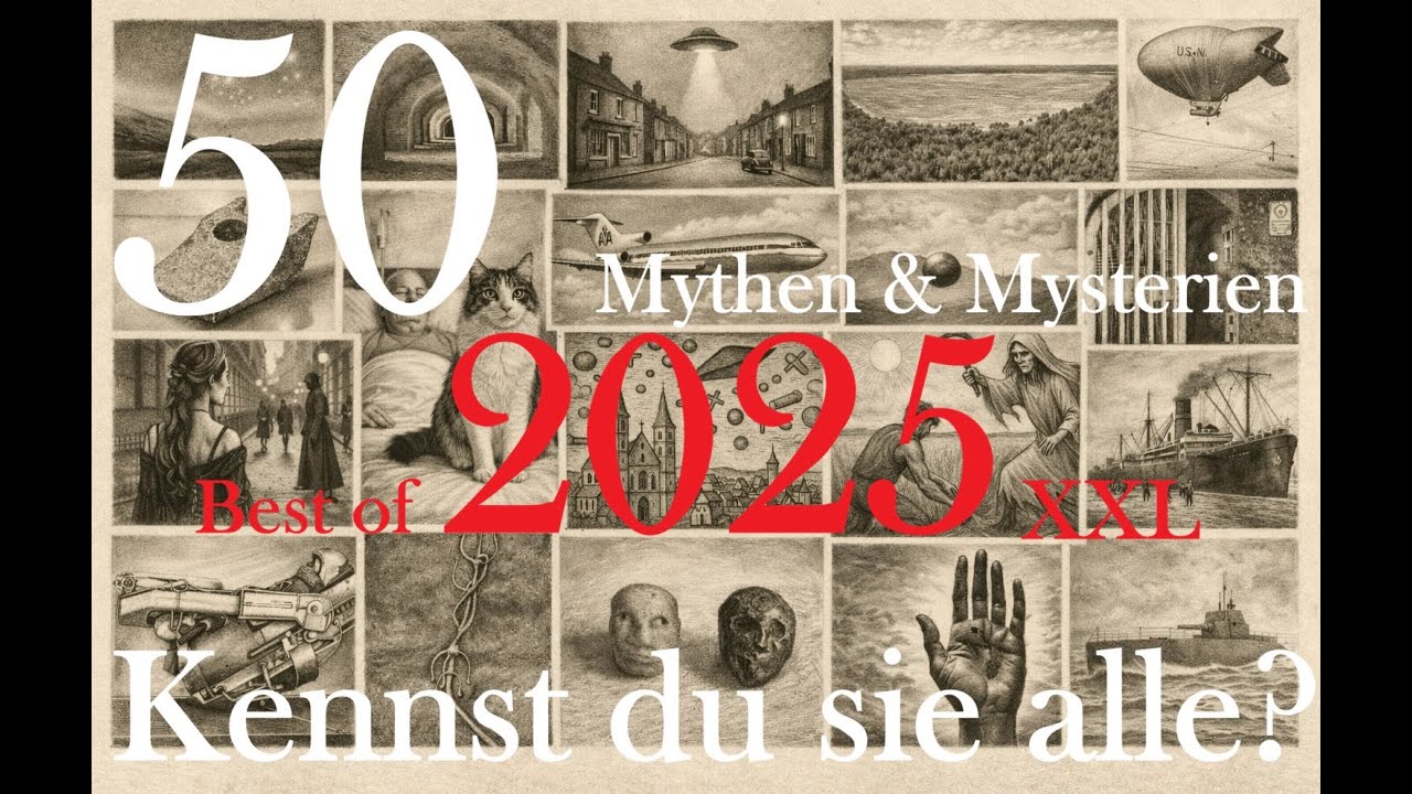 Kennst du sie alle? &ndash; 50 Mythen & Mysterien | Best of 2025