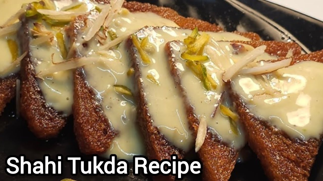 10 Mins Unique Shahi Tukda Recipe | Is Ramadan Jarur Try Karna | Ramadan Special Shahi Tukda |