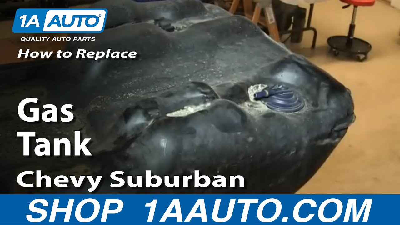 Как заменить топливный бак на Chevrolet Suburban 2000-2006 годов