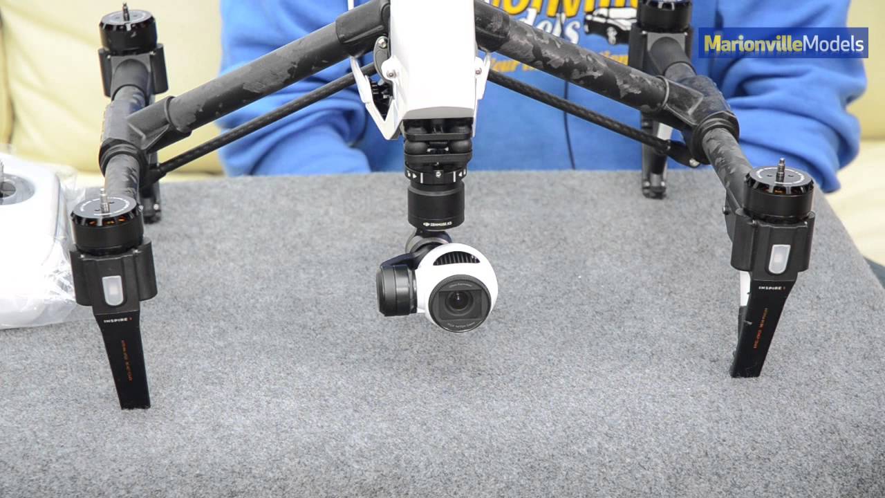 Обновление прошивки DJI Inspire