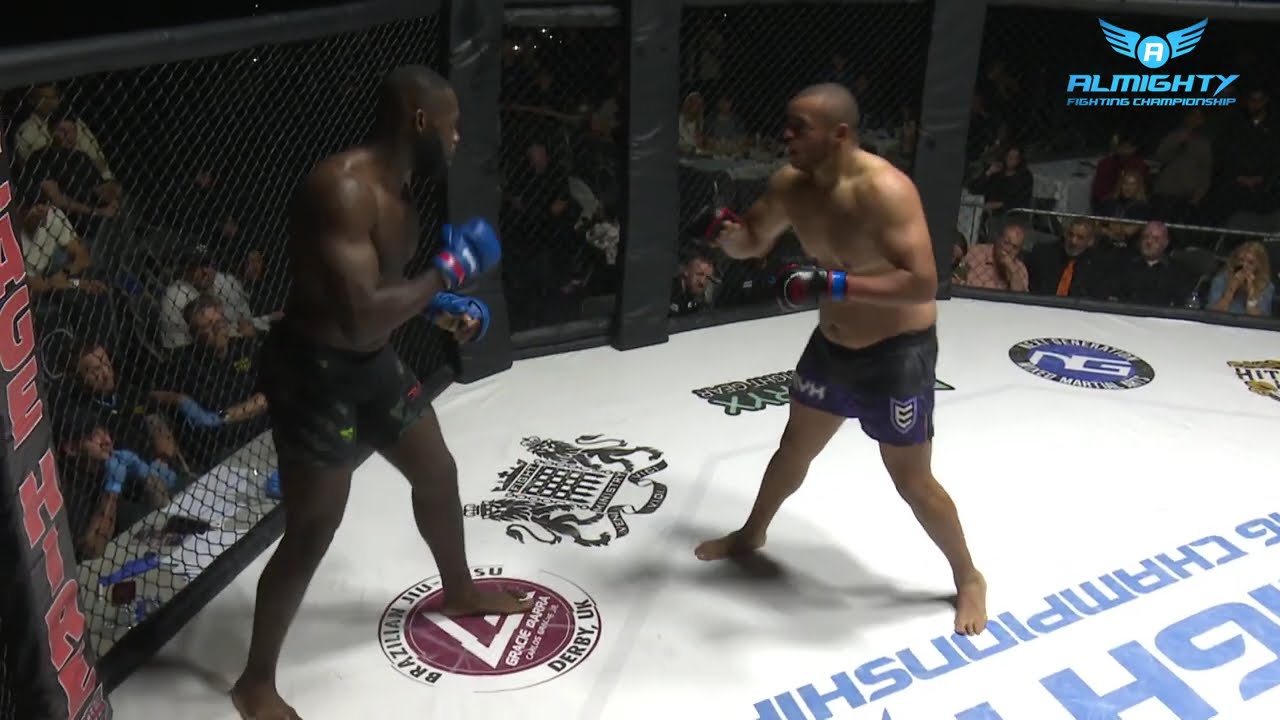 Almighty Fighting Championship 38 - AJ Sturge vs Josh Carrick