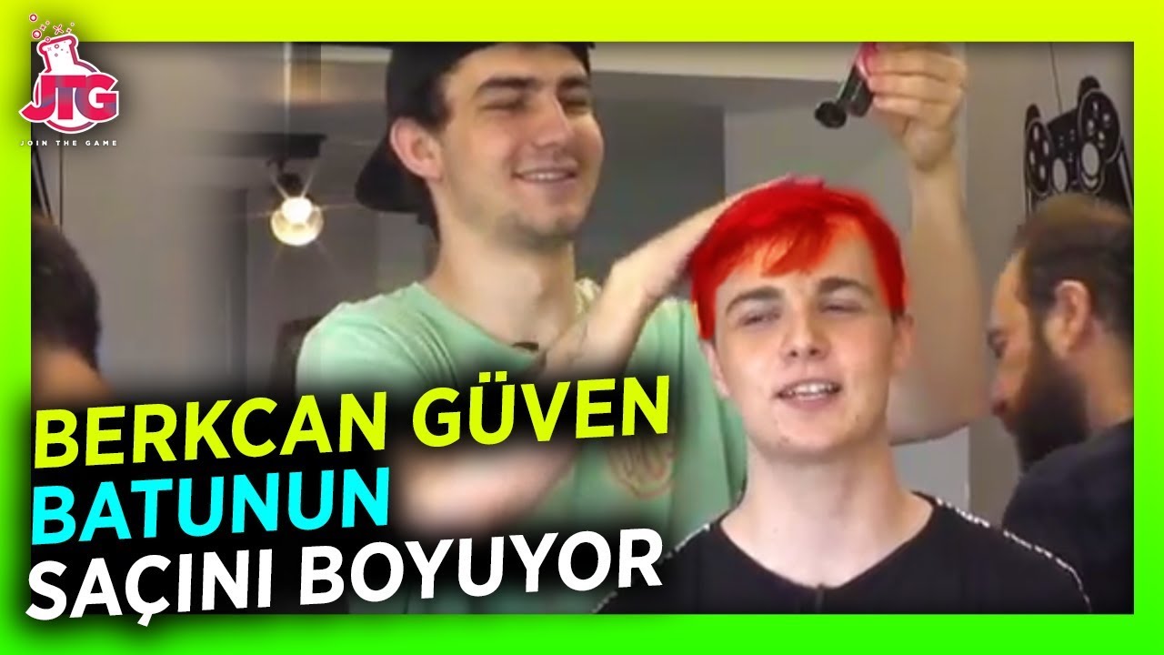 Berkcan Güven Batu'nun Saçını Boyuyor - House Of Gamers  3. Sezon