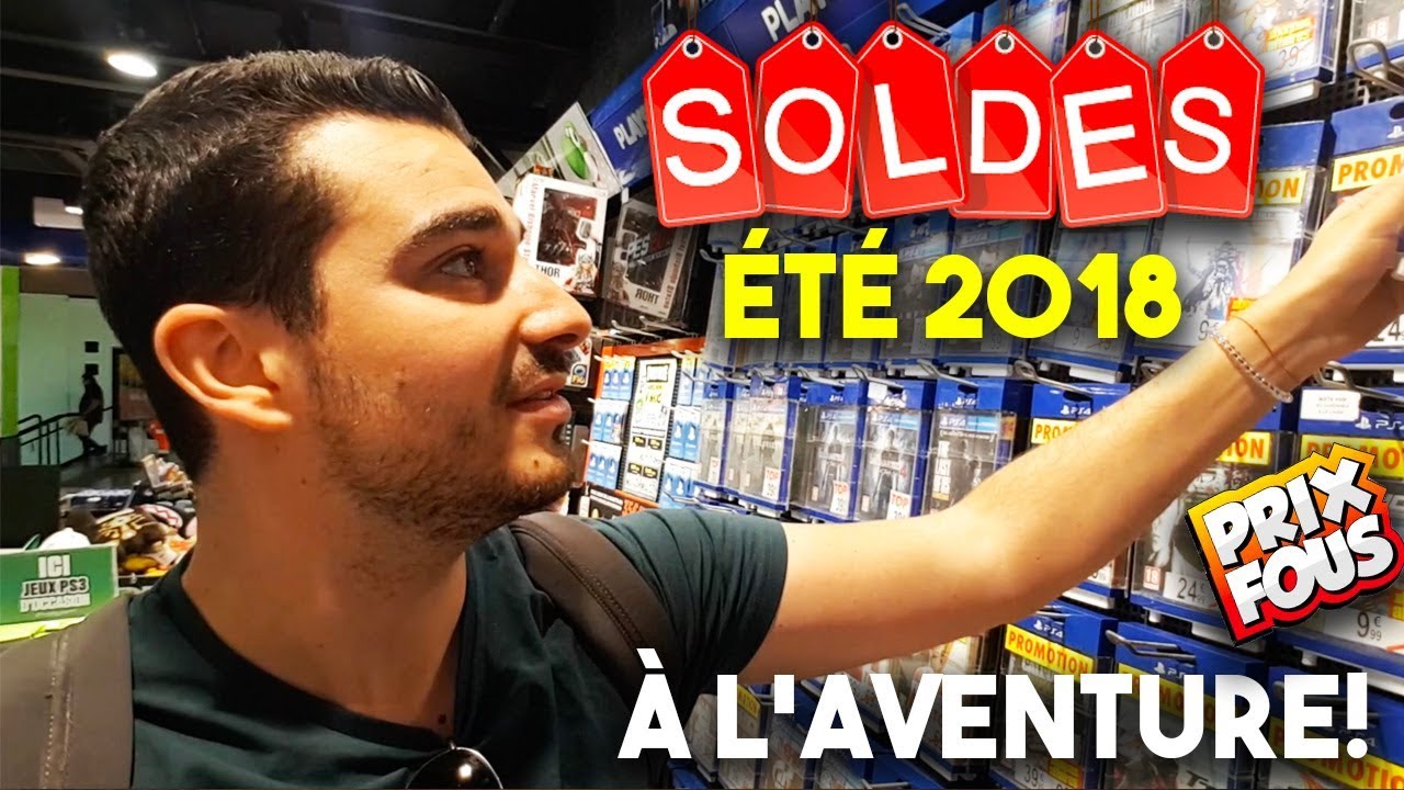 LES SOLDES D'ÉTÉ JEUX VIDÉO 2018 [L'AVENTURE!] - UNE CONSOLE COLLECTOR À -70%, PS4, 3DS, ONE!
