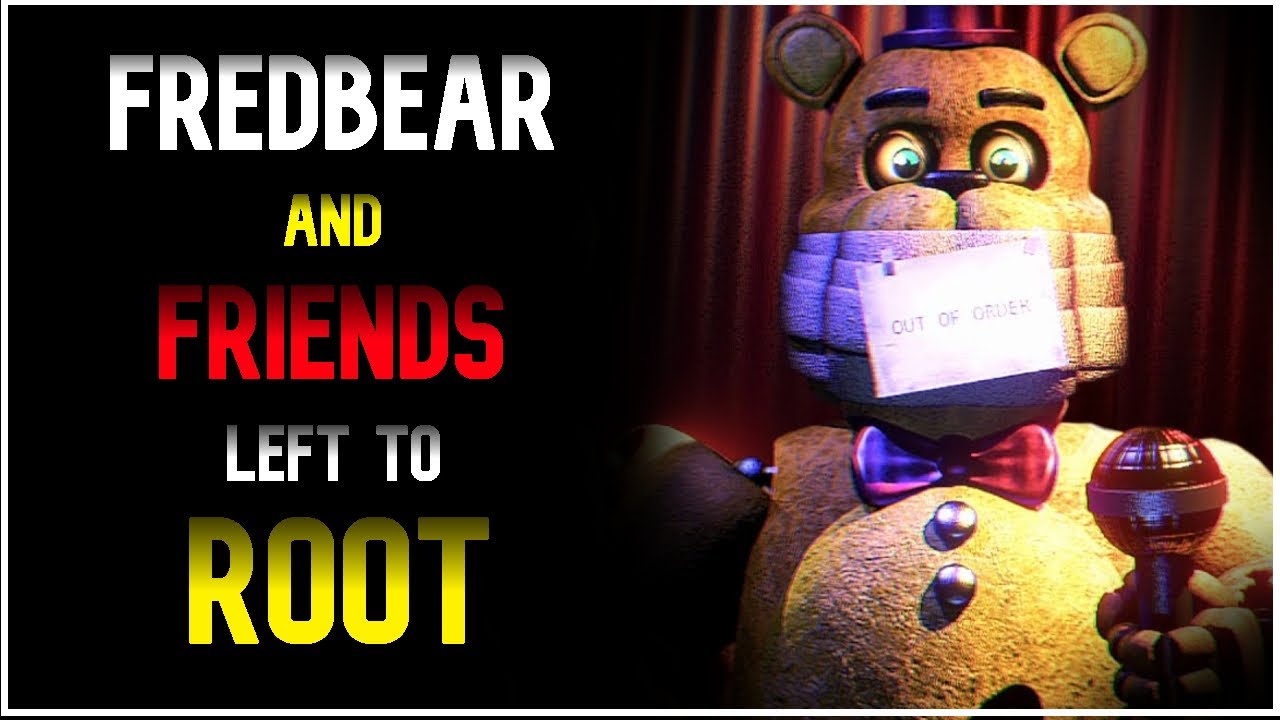 Otra SCAPE ROOM de FNAF | Fredbear and Friends left to Root Análisis