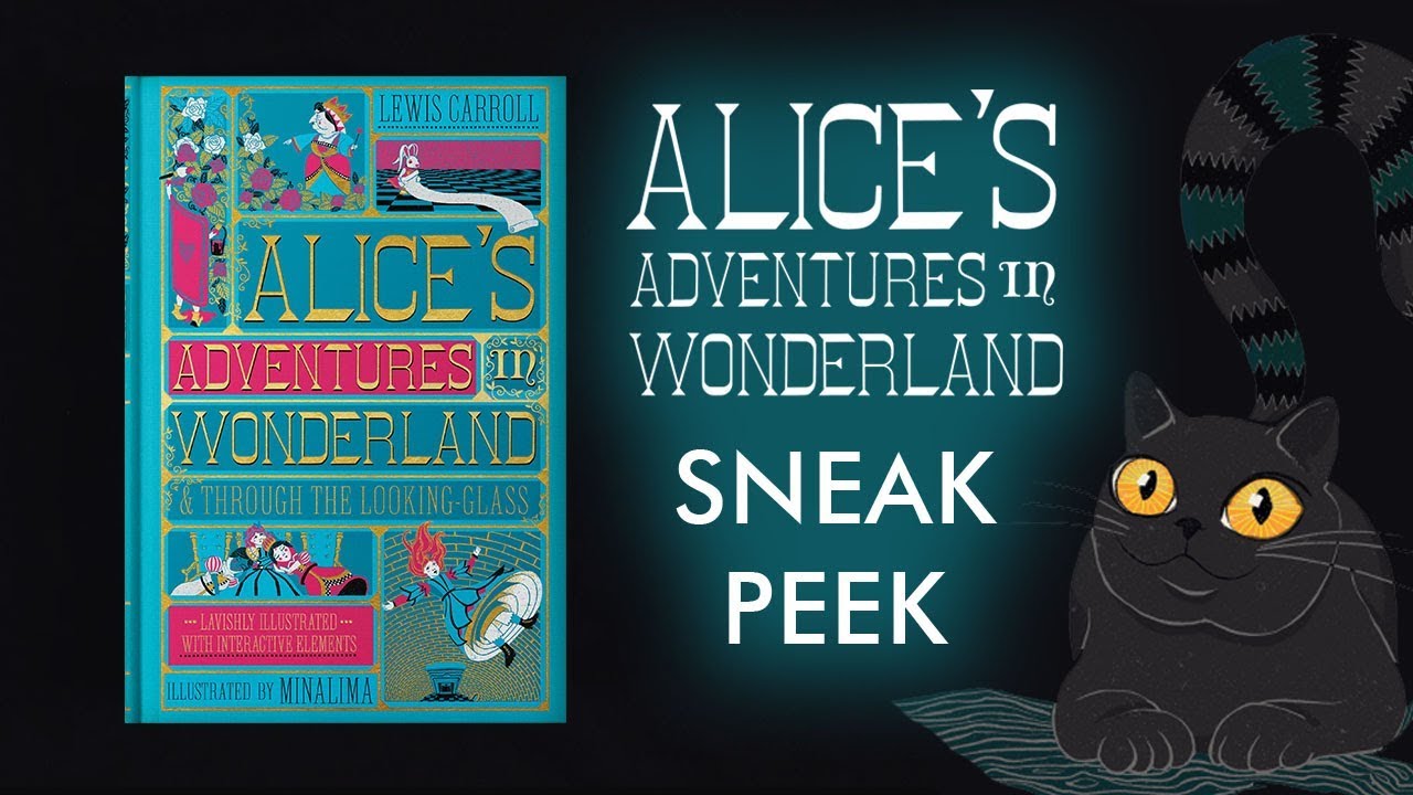 Alice's Adventures in Wonderland from House of MinaLima