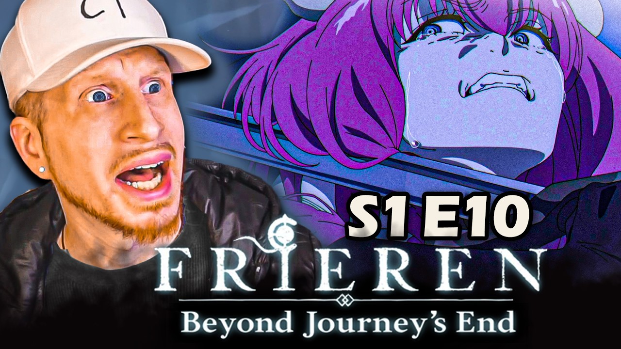COLDEST LiNE in ANIME!! ❄️| FRIEREN S1 E10 REACTION! (A Powerful Mage)