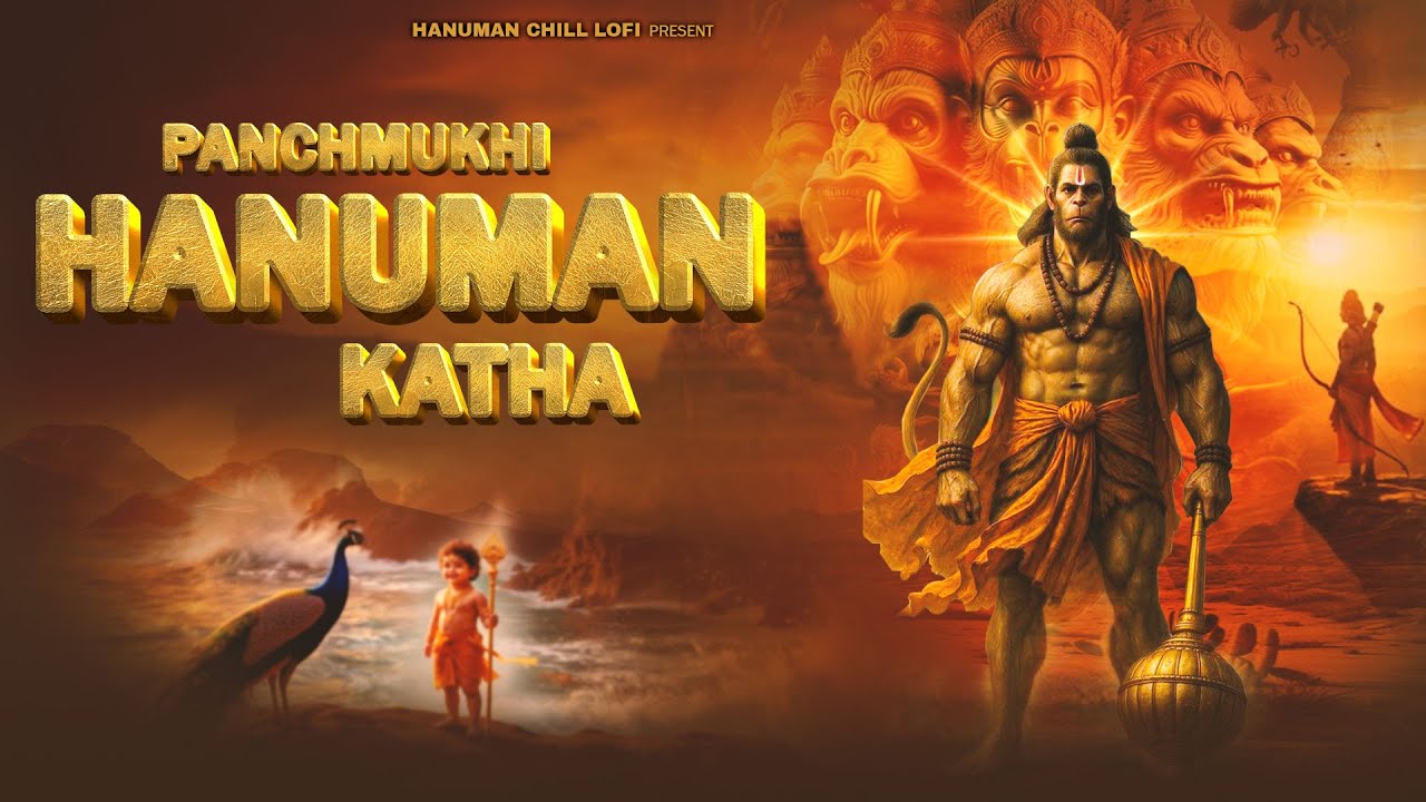पंचमुखी हनुमान की कथा | Panchmukhi Hanuman Ki Katha | Lofi Version 2026 |  Sanjay Gulati