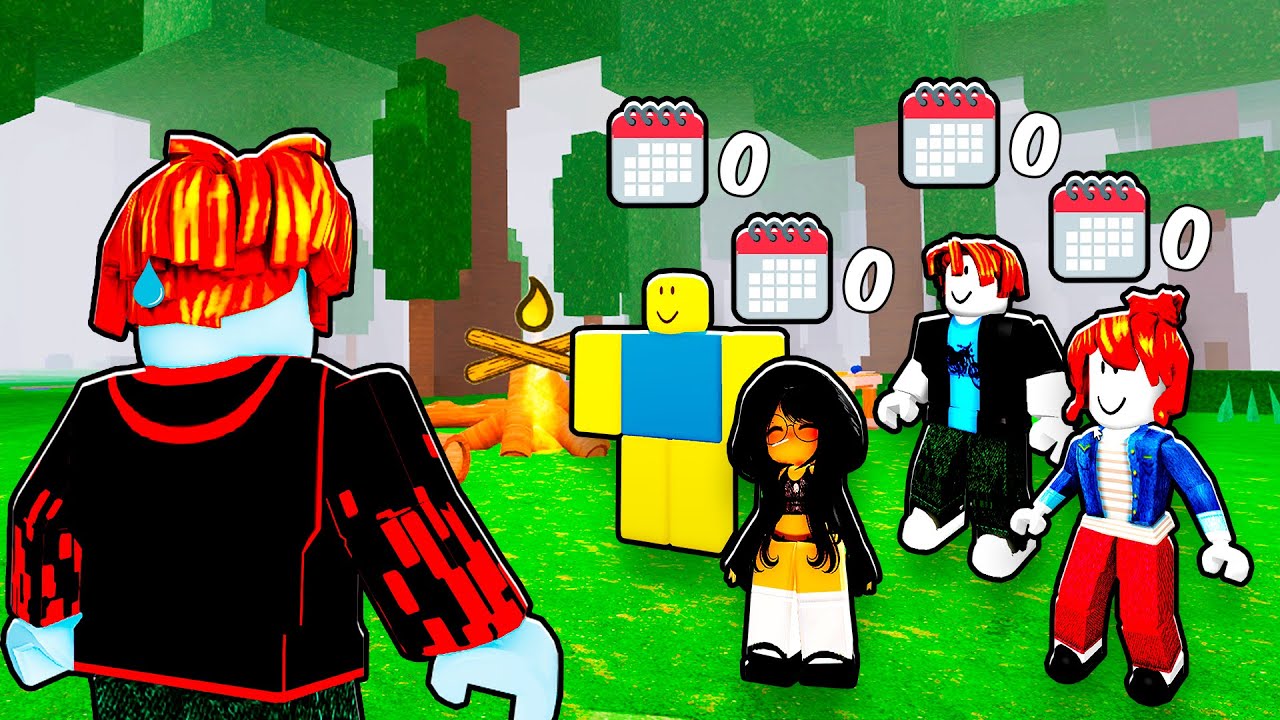 Me INFILTR&Eacute; en un EQUIPO de NOOBS y TERMIN&Eacute; LLORANDO en 99 NOCHES en el BOSQUE ROBLOX