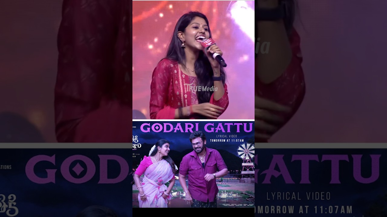 #MadhuPriya SUPERB LIVE Singing #GodariGattu Song #SankranthikiVasthunam #tollywood #telugusongs