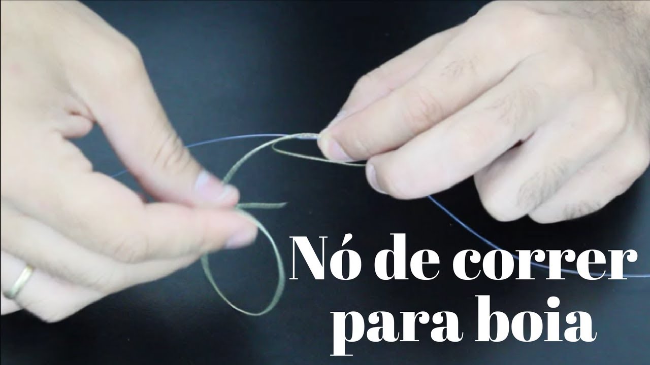 Tutorial: Nó de correr para boia