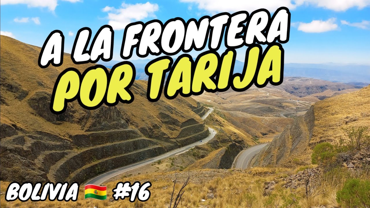 A LA FRONTERA POR TARIJA, Cascada de Coimata, Padcaya BOLIVIA #16  CARRETERA 1#kangoocamper #vanlife