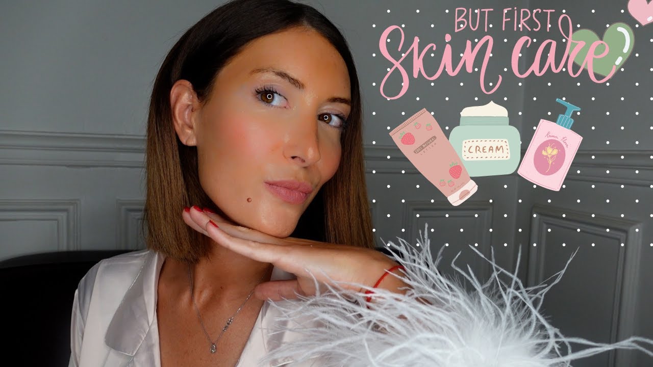 FRENCH SKINCARE ROUTINE 🧴🎀🇫🇷I BEAUTY TIPS & SECRETS (ORLANE, AVENE, TATA HARPER....)✨