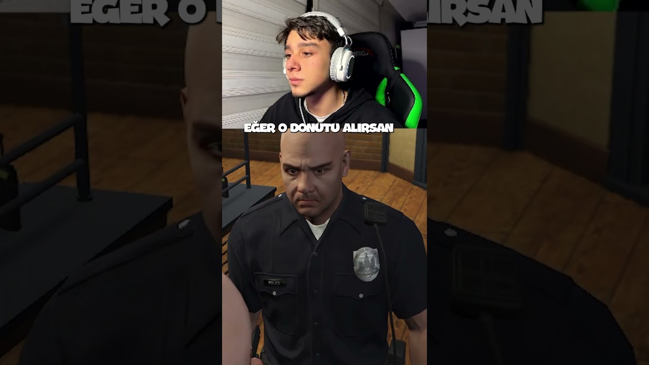 ben hi&ccedil; bu kadar ciddi değildim😂 - GTA 5 HAYDAR İLE POLİSİYE !!!
