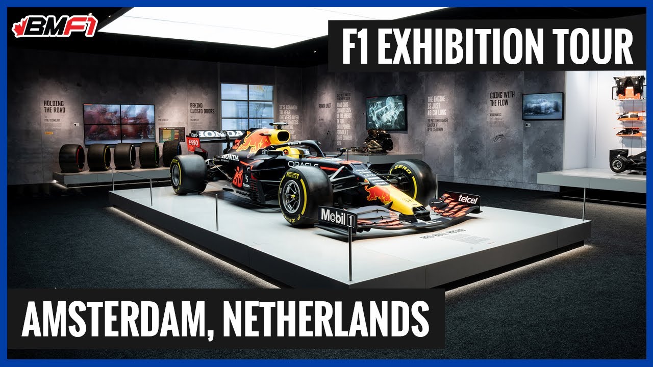 Step Inside the Formula 1 Exhibition in Amsterdam | Legendary F1 Cars & Rare Memorabilia