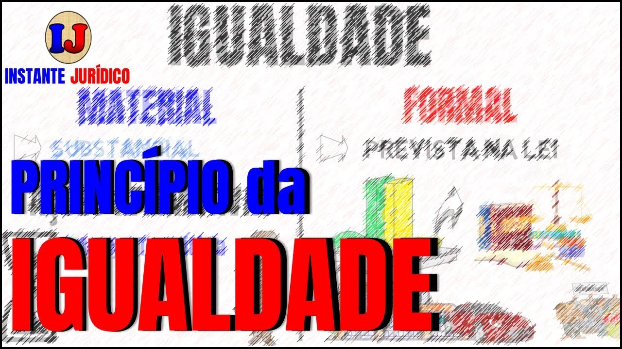 27- DIREITO CONSTITUCIONAL - PRINCÍPIO DA IGUALDADE - ARTIGO 5°, I, CF/88