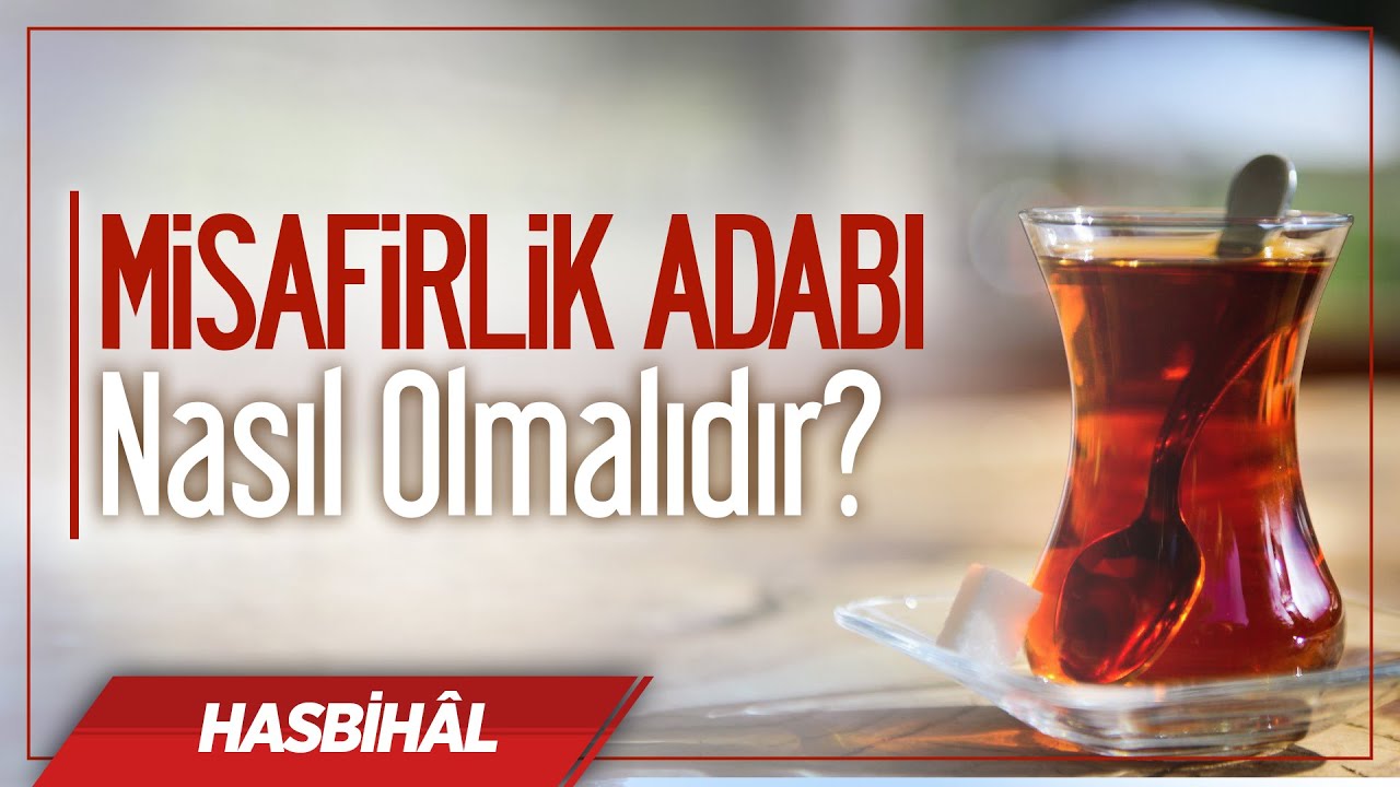 Misafirlik adabı nasıl olmalıdır? | Halis Bayancuk Hoca | Cezaevinden Soru Cevap