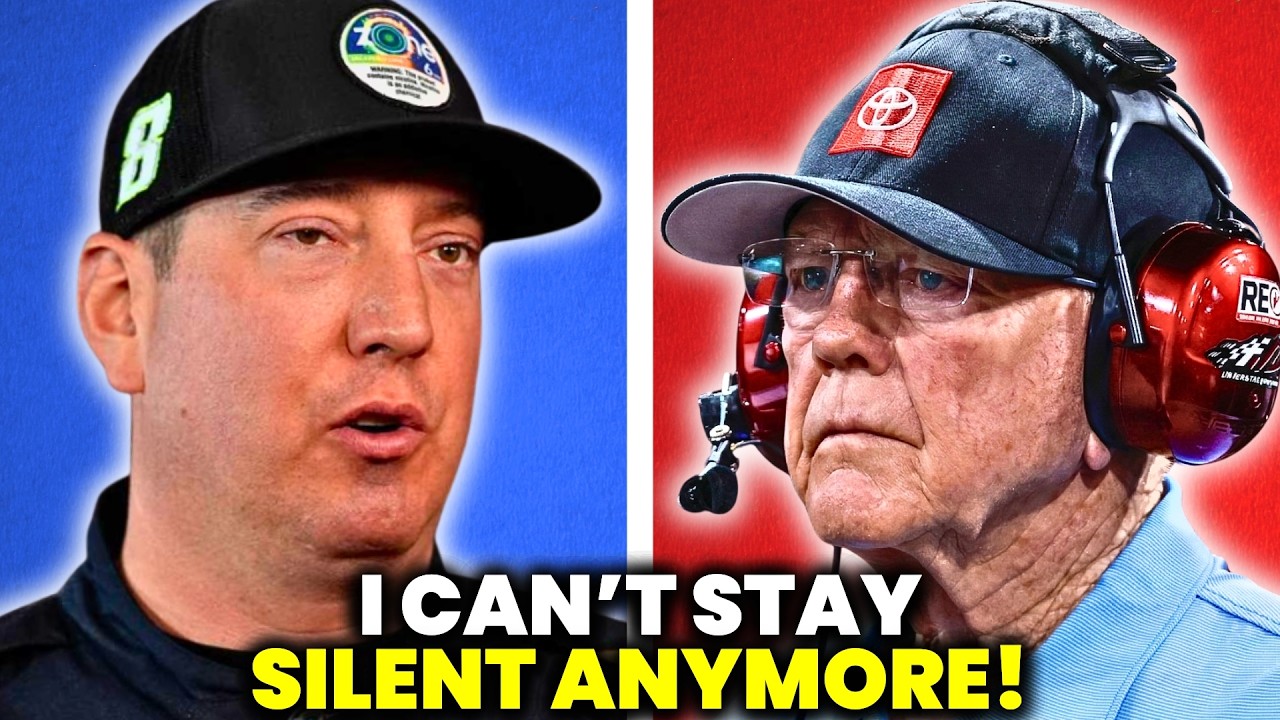 Kyle Busch Breaks Silence on the Massive Joe Gibbs Drama!