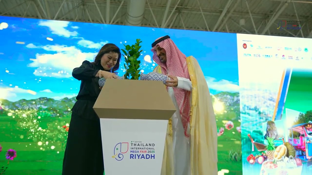 تغطية اليوم الأول من المعرض التايلندي الدولي 2025