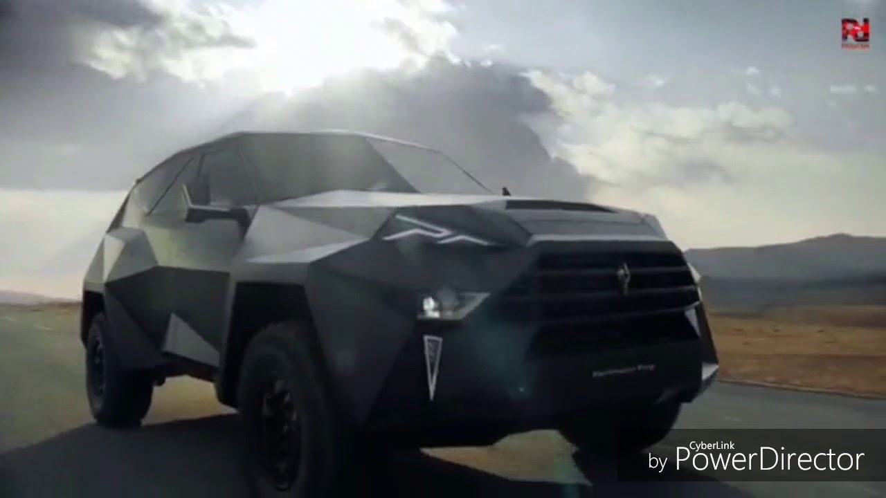 Rezvani tank VS karlmann king