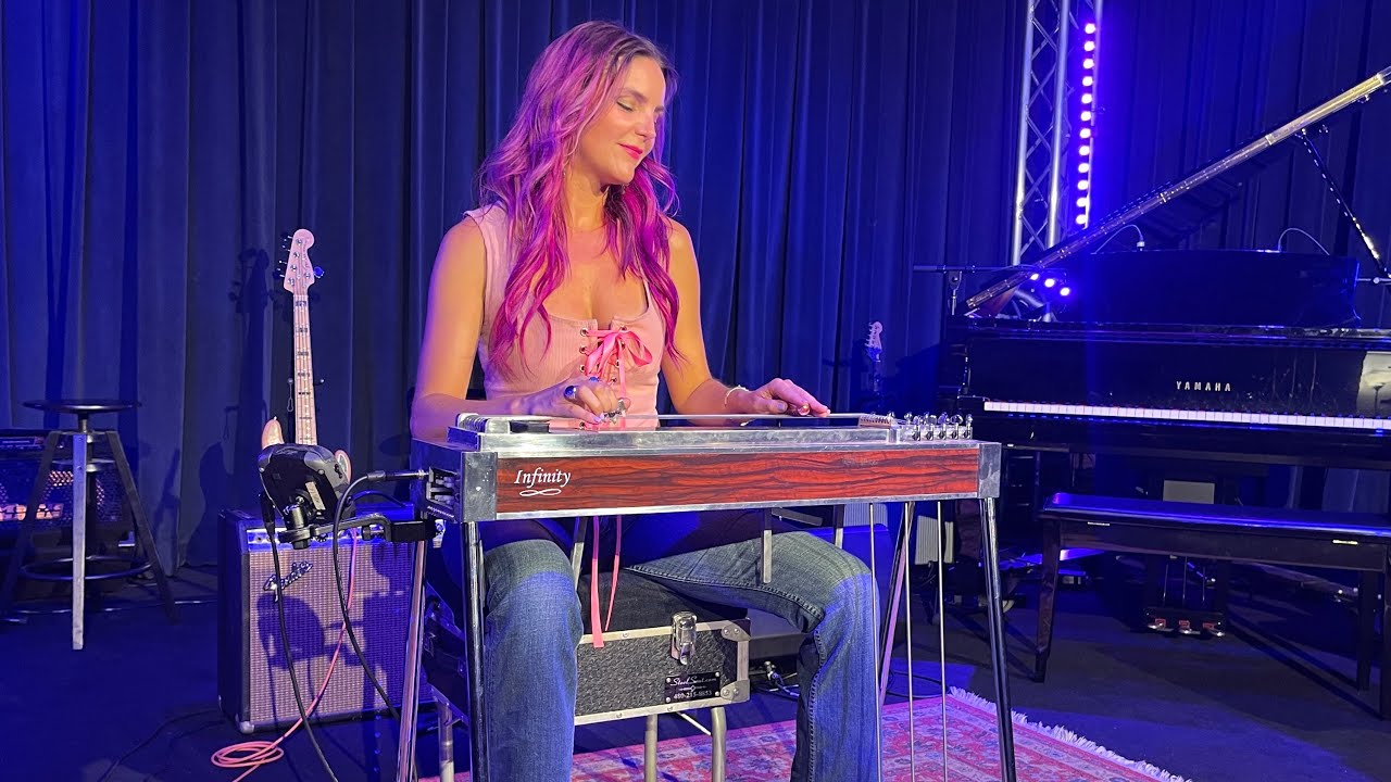 Grateful Dead - Attics of My Life - Pedal Steel cover by Andrea Whitt