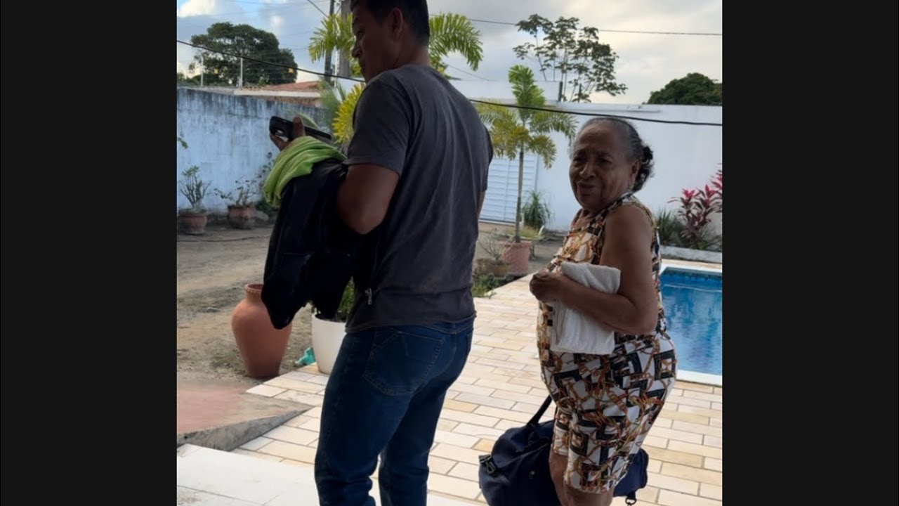 Marcelo mal saiu… e mãe com Alzheimer já estava na porta! 😱🤷🏽‍♀️🤣😍