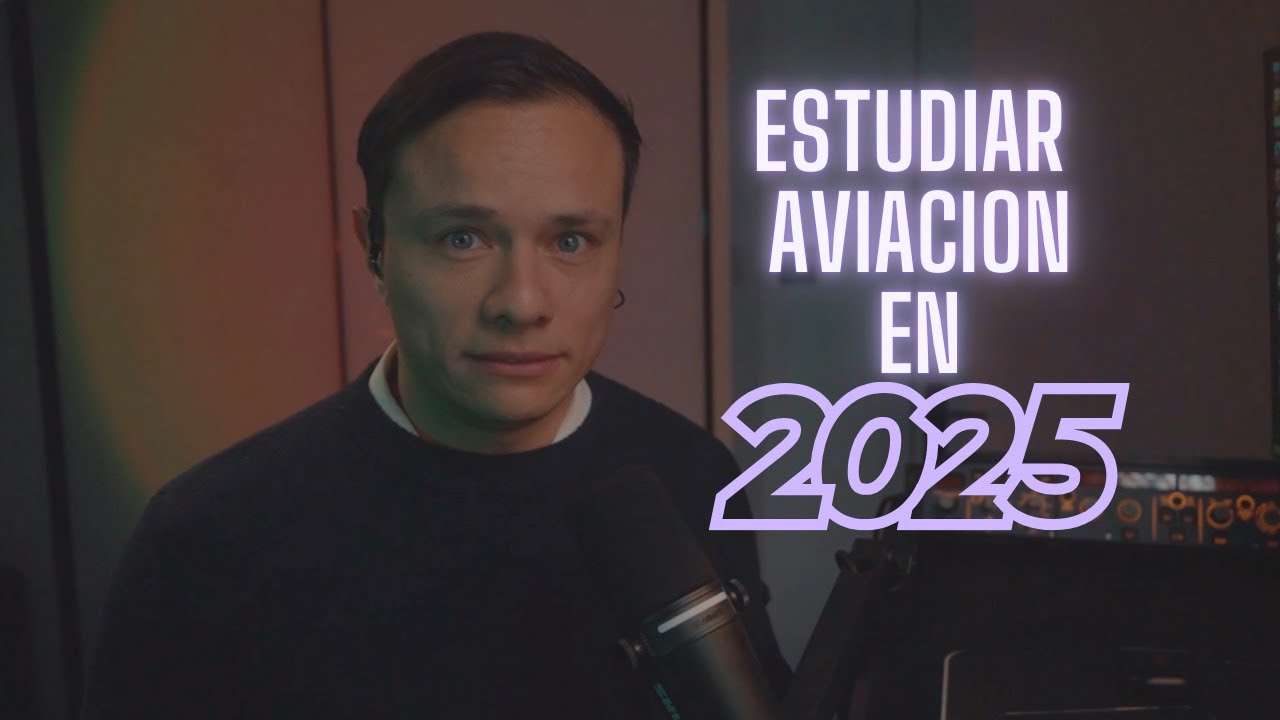 #65 ¿Es buena idea estudiar aviación en este 2025? 🧐