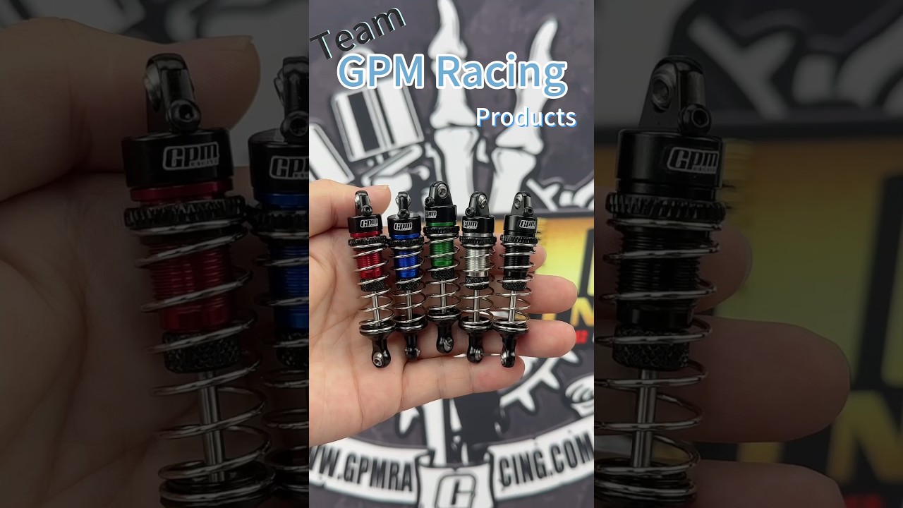 7075 ALLOY FRONT/REAR ADJUSTABLE SPRING SHOCK 58MM #ARRMA  #typhongrom #typhon  #granite #grom