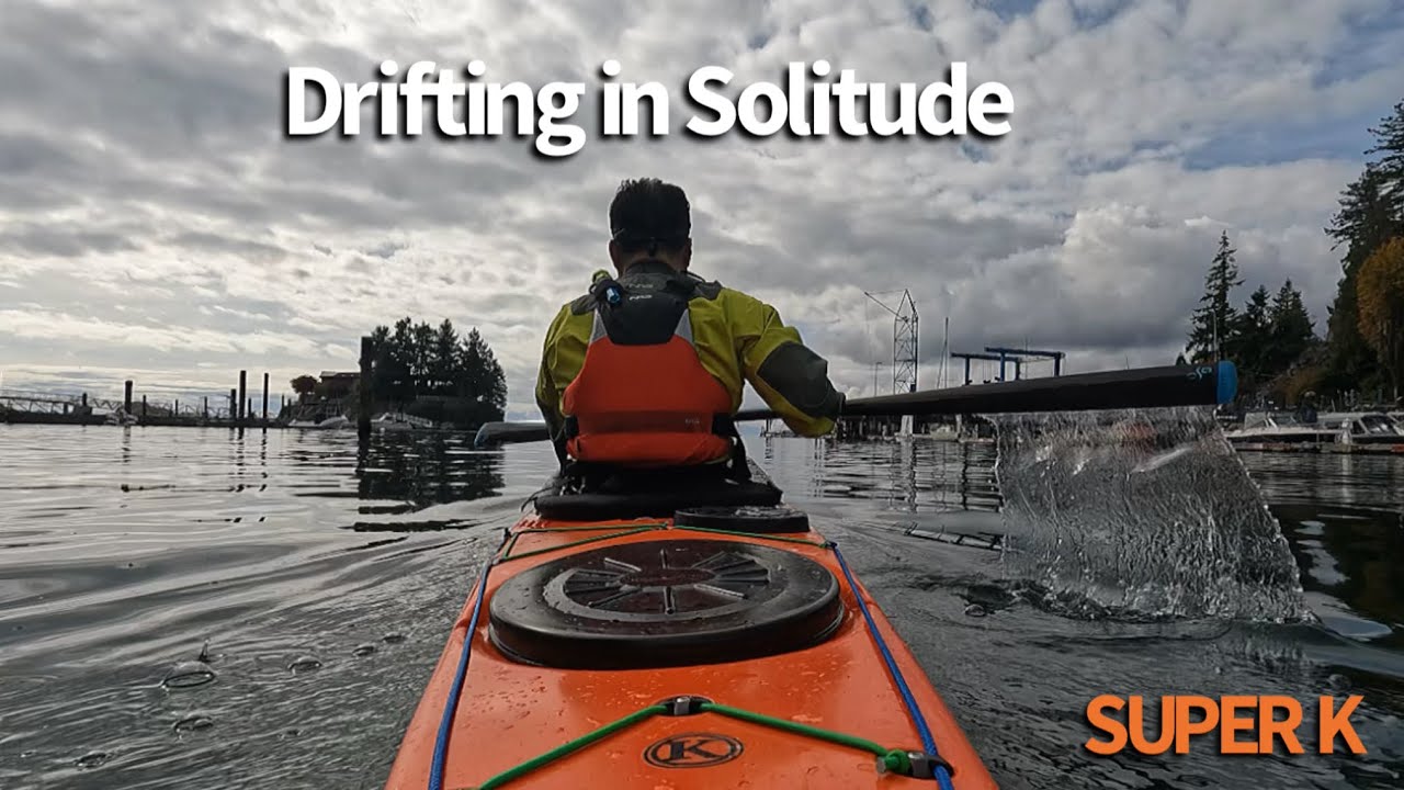 Drifting in Solitude - 4K Video