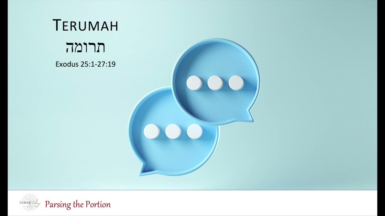 Parsing the Portion - Terumah