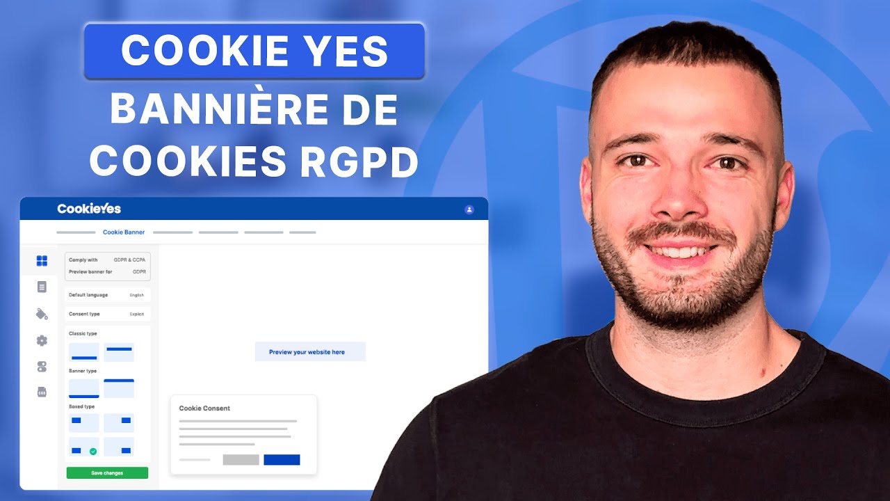 CookieYes : Ajoutez un bandeau de cookie conforme RGPD sur WordPress