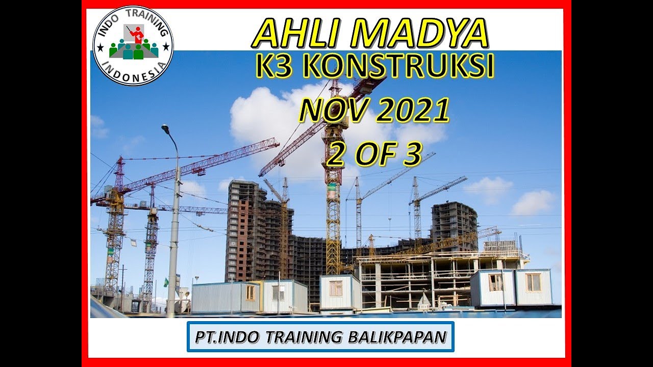 AK3 Madya Konstruksi 2