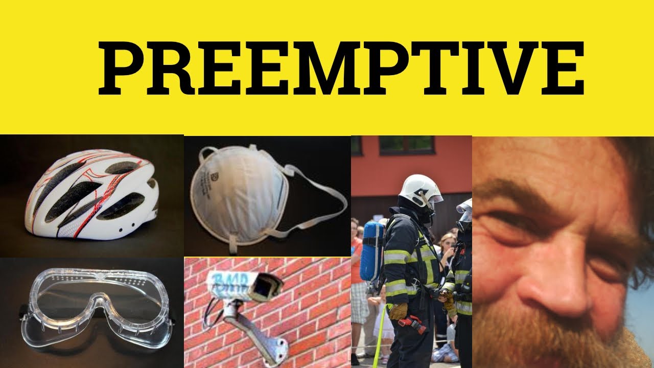 🔵 Значение слова &laquo;Preempt&raquo; &mdash; Определение слова &laquo;Preempt&raquo; &mdash; Примеры слова &laquo;Preempt&raquo; &mdash; Определение ...