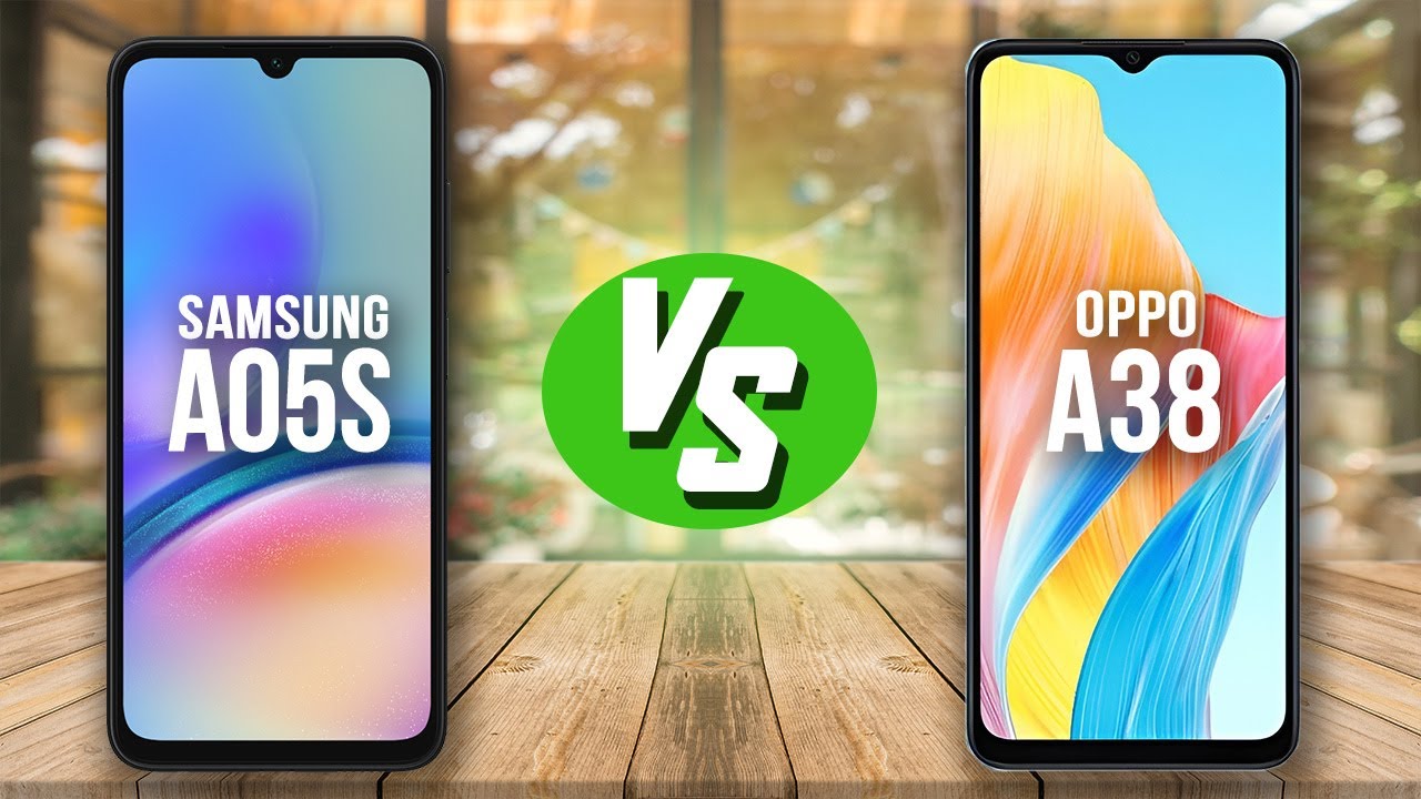 Samsung A05s vs OPPO A38 - ركز وإنت بتشتري ‼