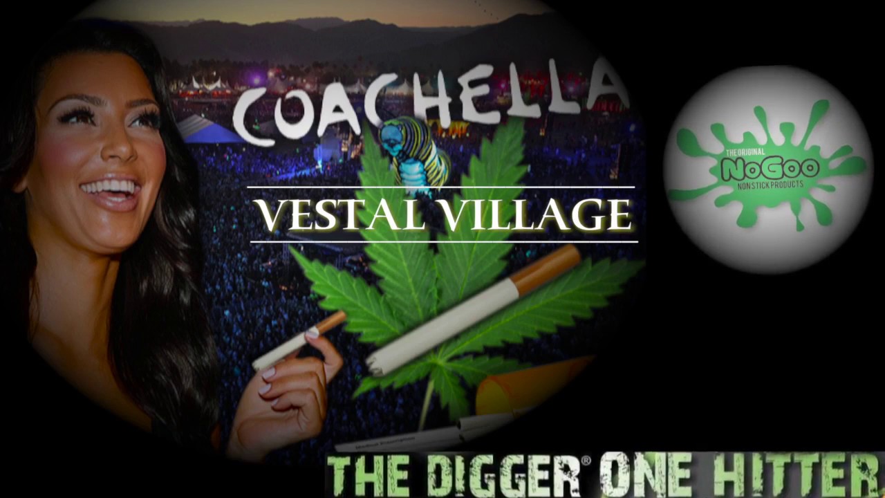 vestal village NoGoo/Digger One Hitter 2016 coachella