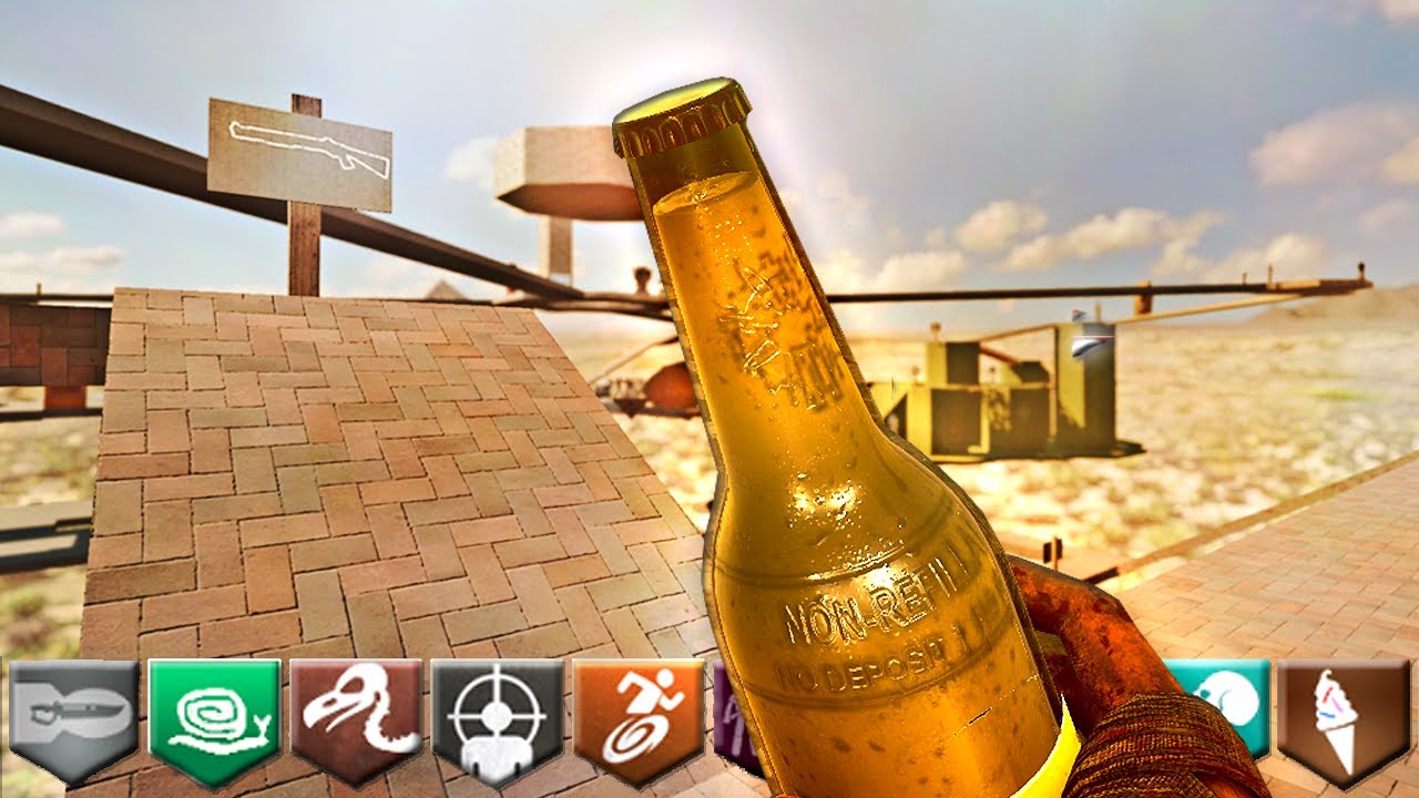 ULTIMATE ZOMBIE PERK TOWER... (Most Perks in Zombies)