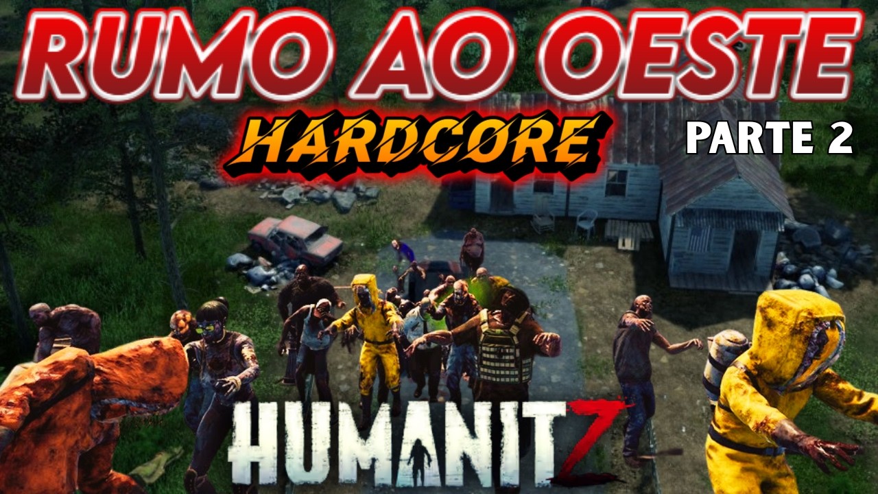 EM BUSCA DE RECURSOS PARA NOSSO CARRO | PARTE 2 #humanitz #gameplay #sobrevivência