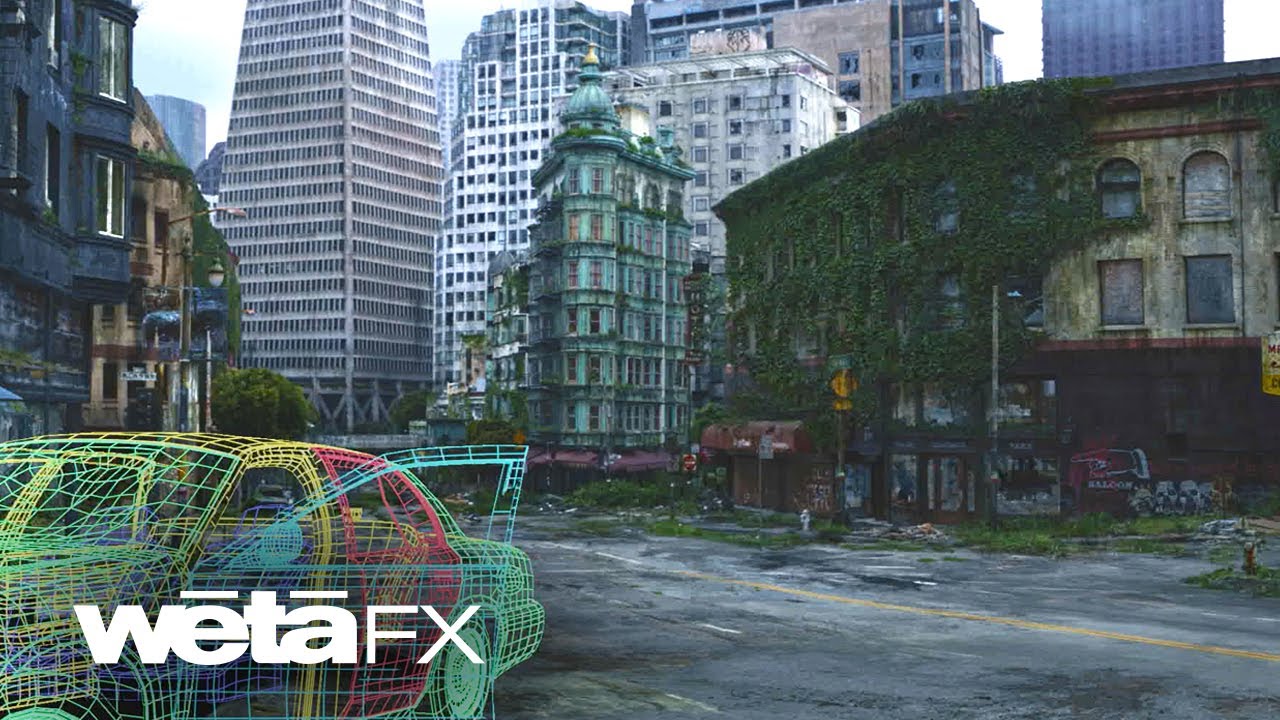 Making and Breaking San Francisco | Dawn of the Planet of the Apes | Wētā FX