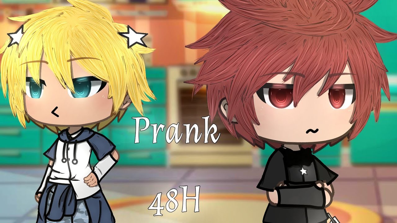 Prank 48H : Milan ignore Ethan- Gacha Life|Ethan&Milan 
