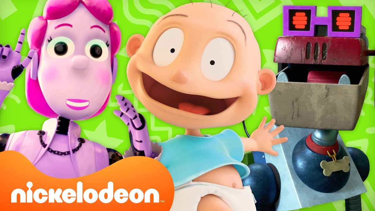 Every Rugrats Invention for 30 MINUTES! 🤖 | Nicktoons