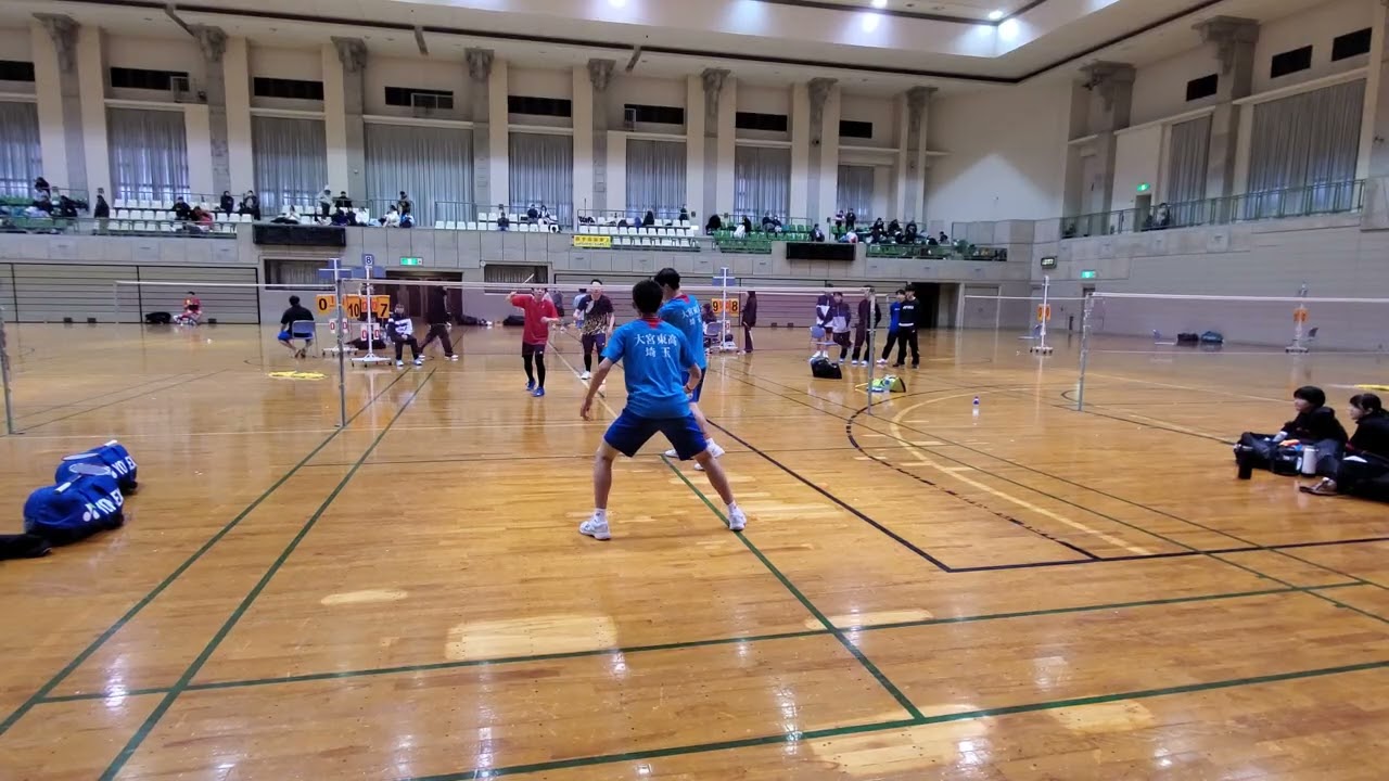 【幸手男ダブ】準々決勝 上野コ・早迫リvs浅野さん・島貫さん