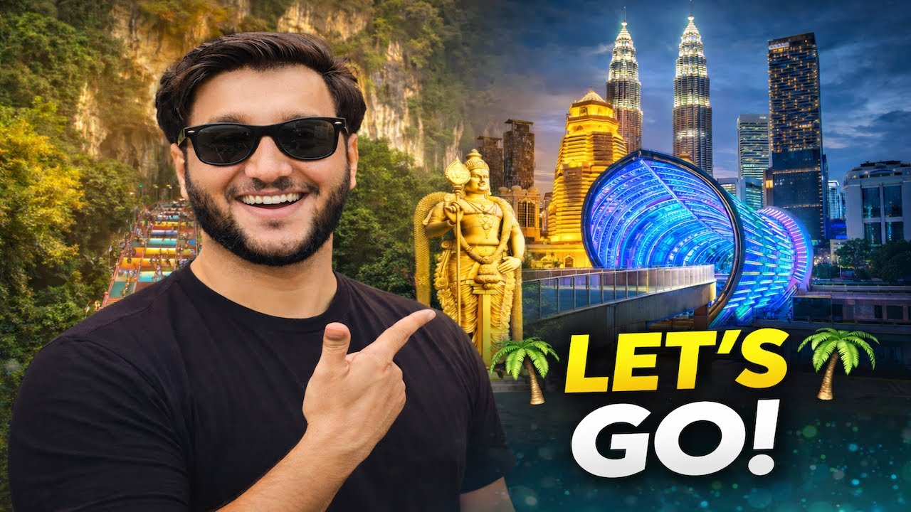 KL Travel Shocked Me | Batu Caves & Saloma Link