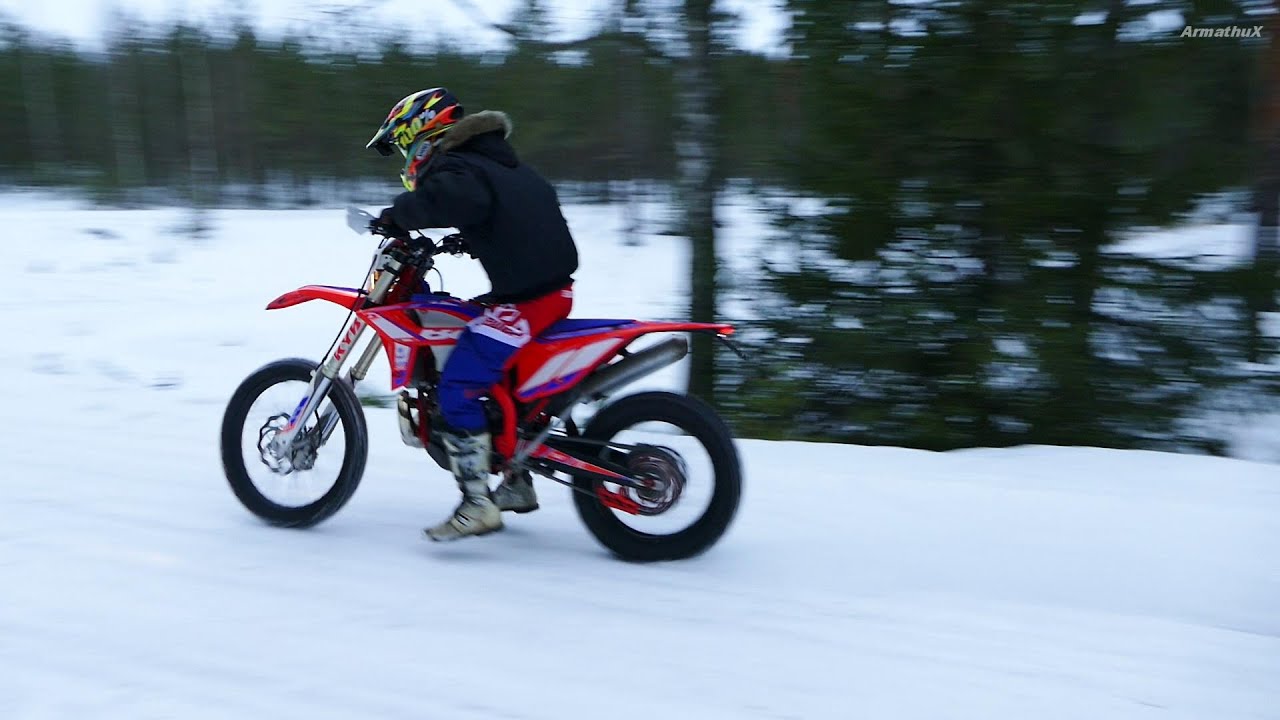 Bros Beta RR300cc 2-Stroke Power (Raw Sound)