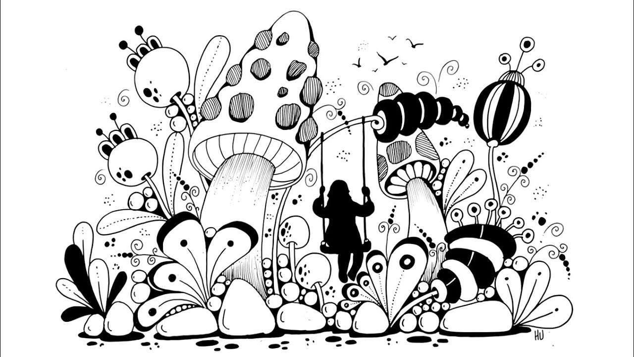 42 # 100 days of tangling | zentangle 100 day challenge | zentangle doodle art | zentangle art