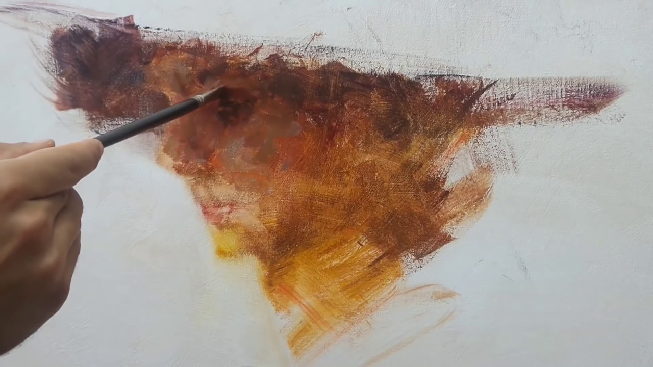 Pintura Alla Prima- demonstração de  Rodrigo Zaniboni