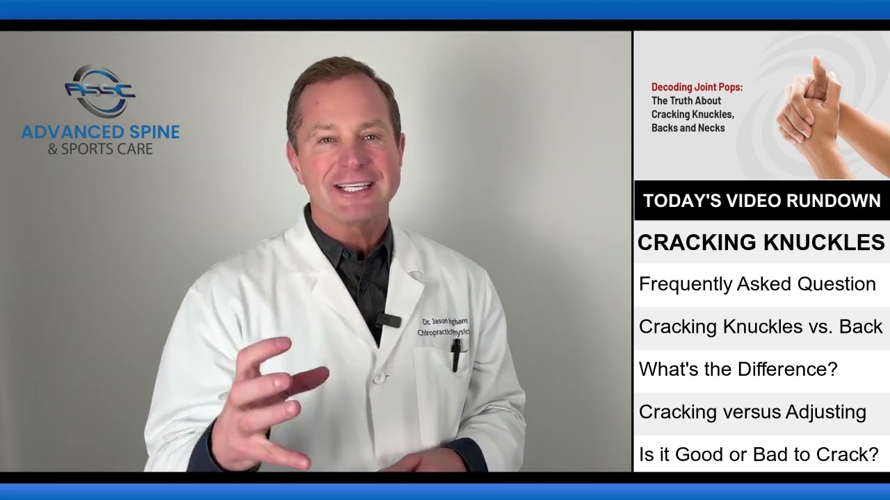 Is Cracking Your Knuckles Bad for You? Dr.Ingham Explains the Truth!