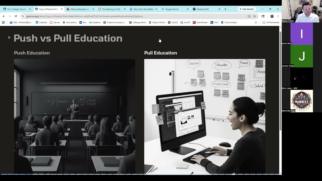 Teaching in the Age of AI Webinar | Dr Blaine Fisher | AI Strategies for Educators