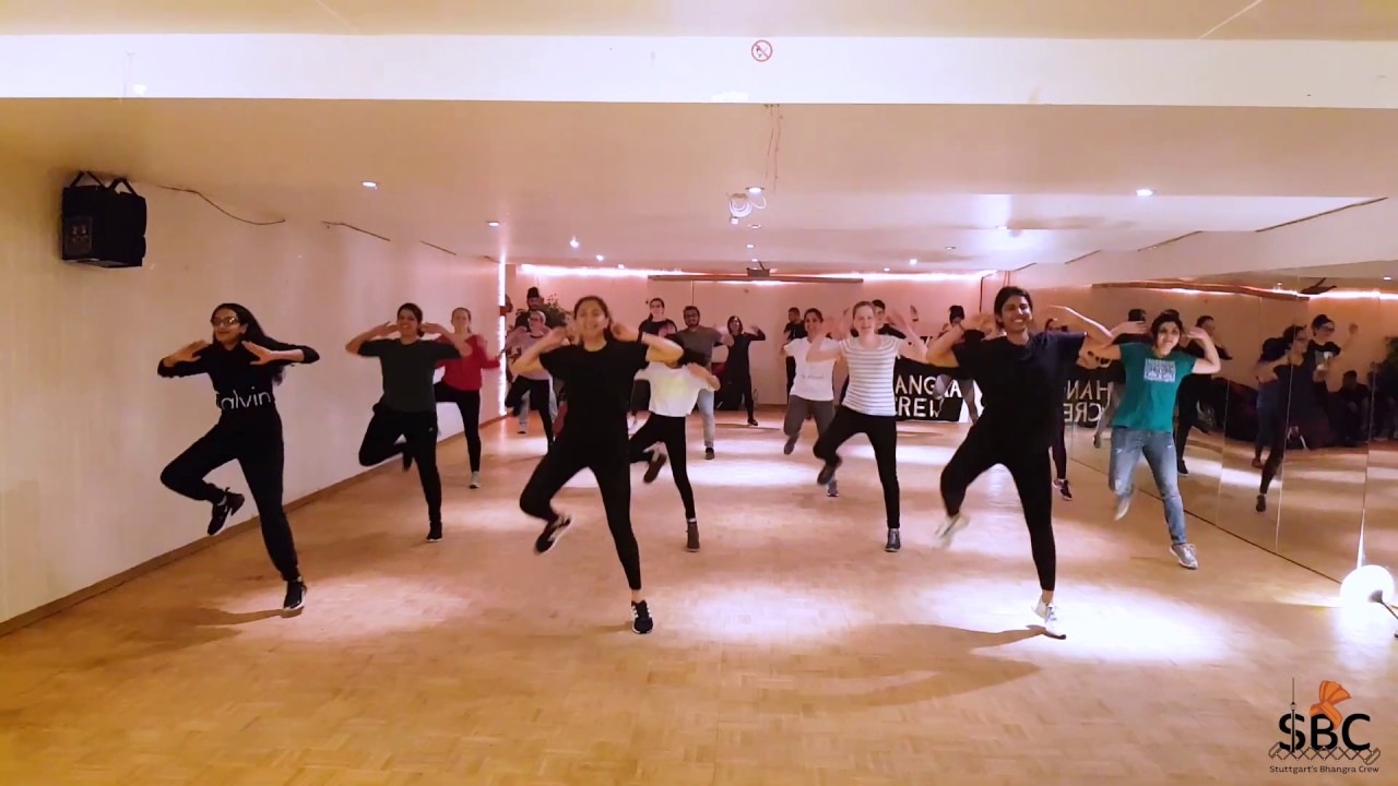 Shandar | Rajvir Jawanda | Stuttgart's Bhangra Crew | Bhangra Workshop
